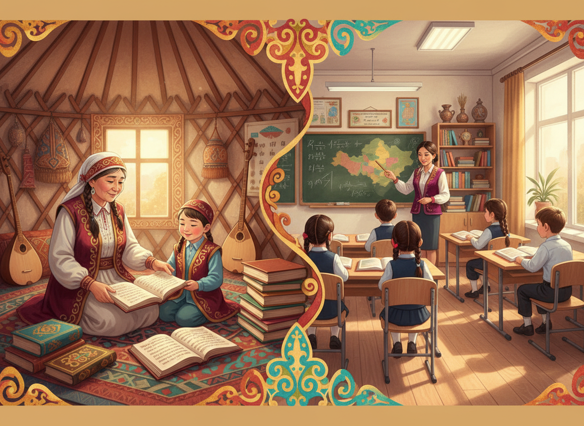 Имандылық тәрбие: отбасы, мектеп және қазіргі заман