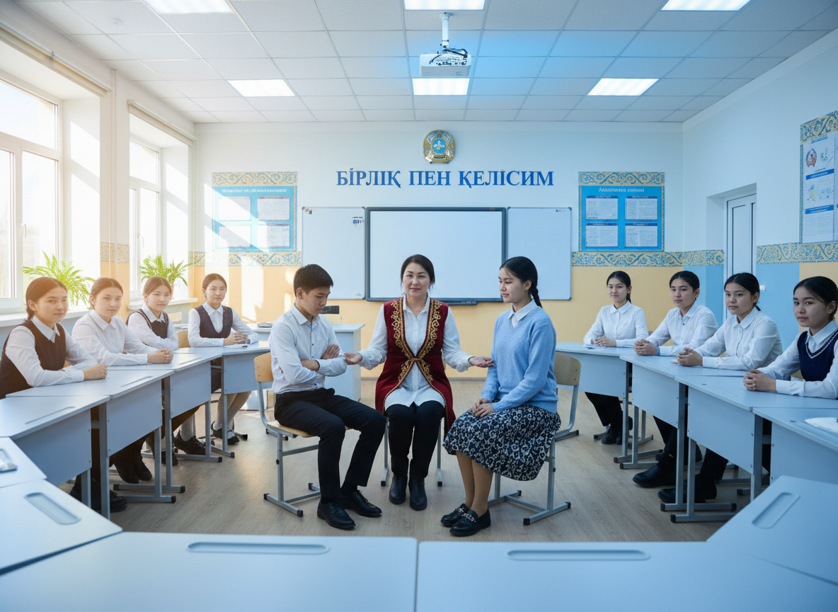 Сыныпта шиеленісті қалай шешуге болады: мұғалімге арналған нұсқаулық