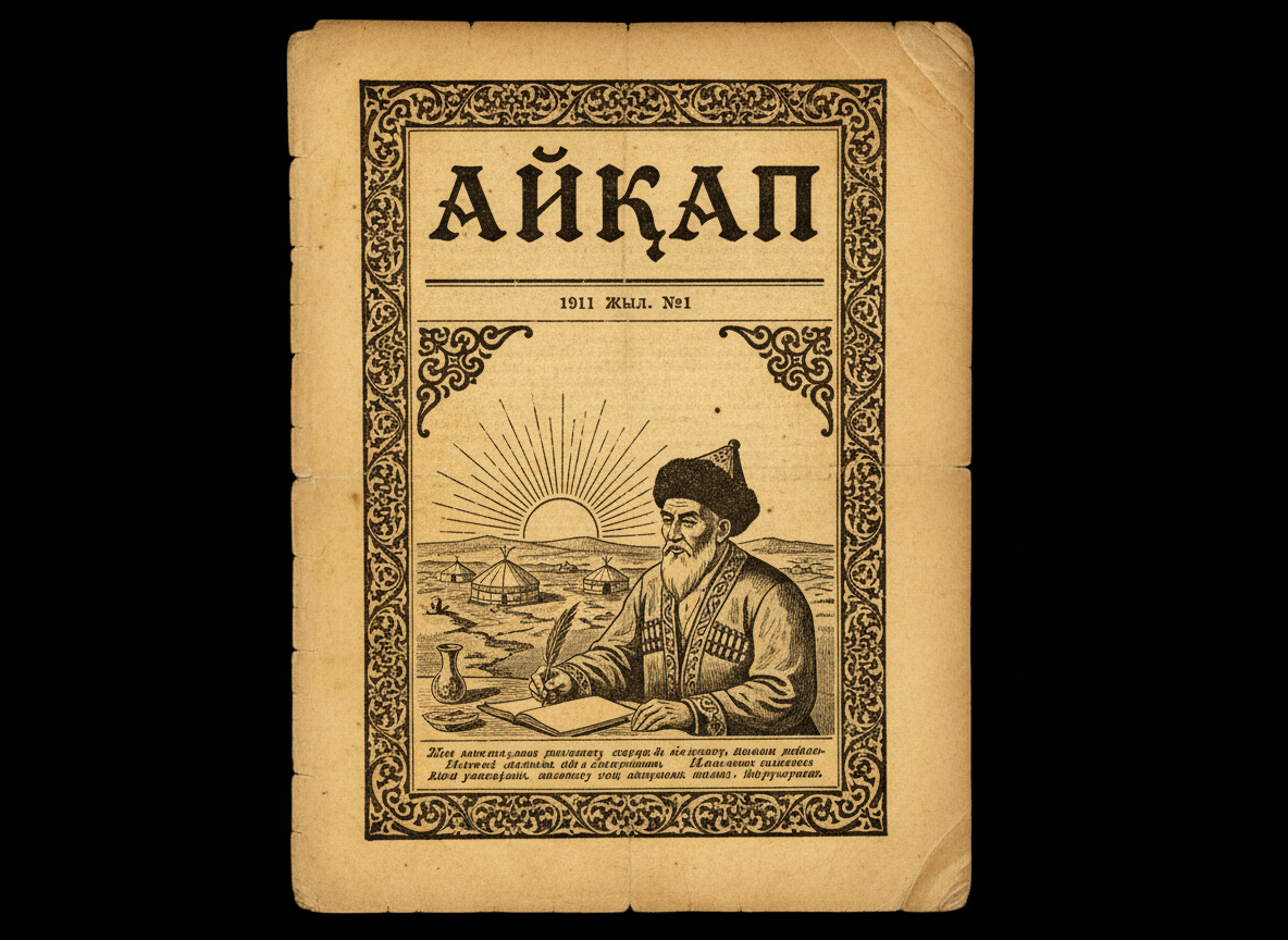 «Айқап» журналының ұлттық сананы оятудағы рөлі