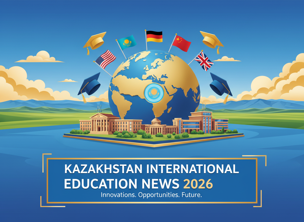 Қазақстанға қатысты шетелдік білім жаңалықтары — 2026